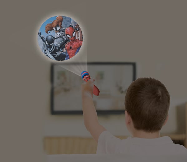 Produktbild: Spider-Man Geschichten-Projektor und Taschenlampe