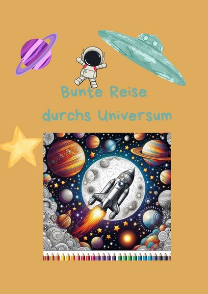 Produktbild: Bunte Reise durchs Universum