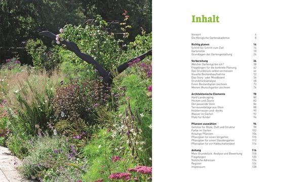 Produktbild: Praxisbuch Gartengestaltung