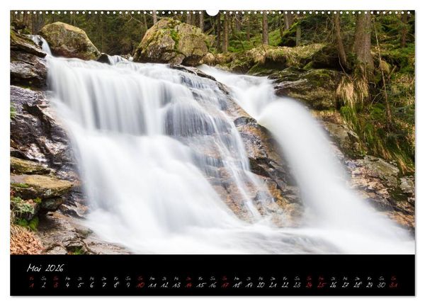 Produktbild: Bayerischer Wald (hochwertiger Premium Wandkalender 2026 DIN A2 quer), Kunstdruck in Hochglanz