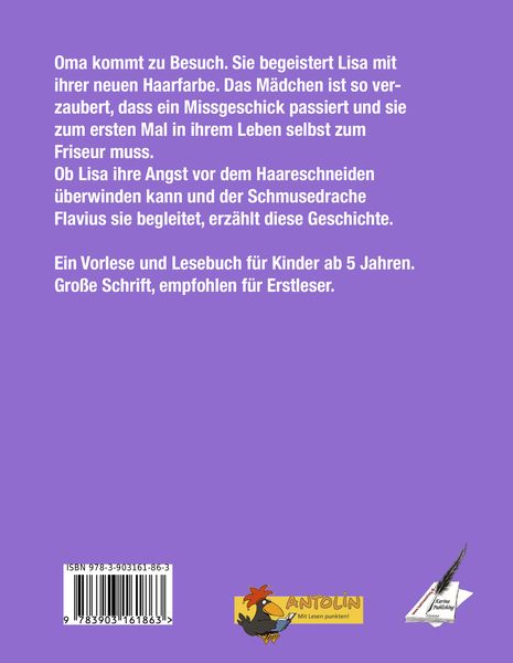 Produktbild: Lisa muss zum Friseur