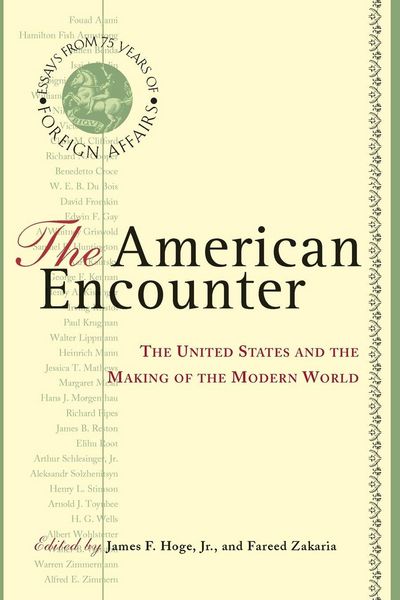 Produktbild: The American Encounter