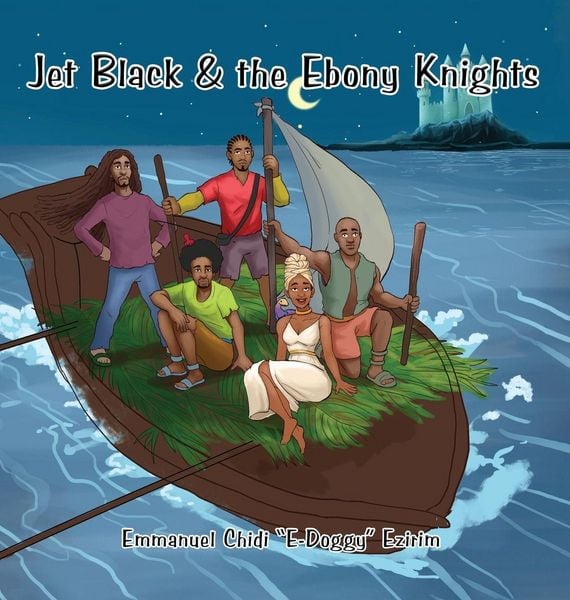 Produktbild: Jet Black & the Ebony Knights