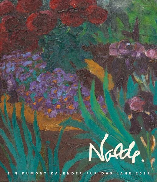 Emil Nolde 2025 - Kunstkalender - Wandkalender im Format 34,