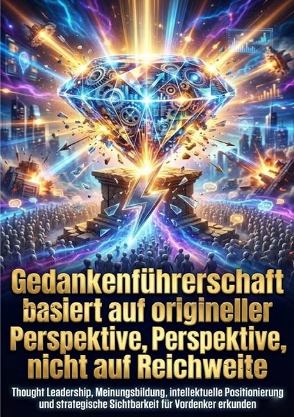 Produktbild: Gedankenf&uuml;hrerschaft basiert auf origineller Perspektive, nicht auf Reichweite