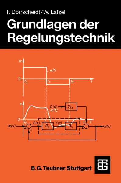 Produktbild: Grundlagen der Regelungstechnik