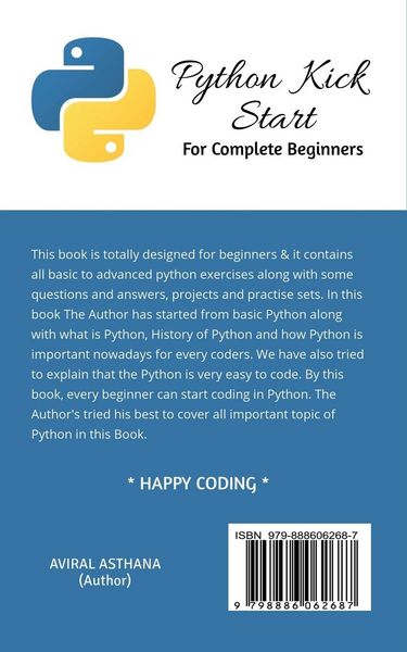 Produktbild: Python Kick Start