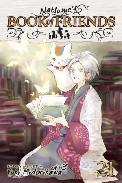 Produktbild: Natsume's Book of Friends, Vol. 21