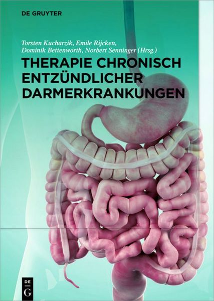 Produktbild: Therapie chronisch entz&uuml;ndlicher Darmerkrankungen