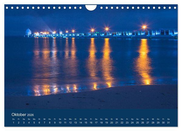 Produktbild: Gr&ouml;mitz - Ein Jahr Urlaub (Wandkalender 2026 DIN A4 quer), CALVENDO Monatskalender