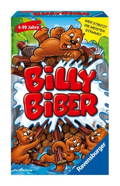 Produktbild: Ravensburger Billy Biber, Mitbringspiel