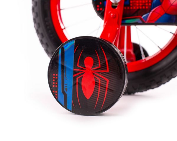 Produktbild: Huffy Spider-Man 14 Zoll Fahrrad, Blau