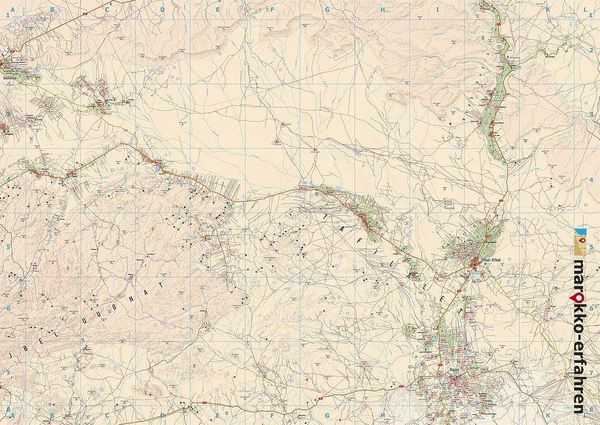 Produktbild: P10: Erfoud &ndash; Rissani &ndash; Tafilalet - Oued Ziz - Oued Gheris + GPS-Waypoints