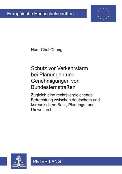 Produktbild: Schutz vor Verkehrsl&auml;rm bei Planungen und Genehmigungen von Bundesfernstra&szlig;en