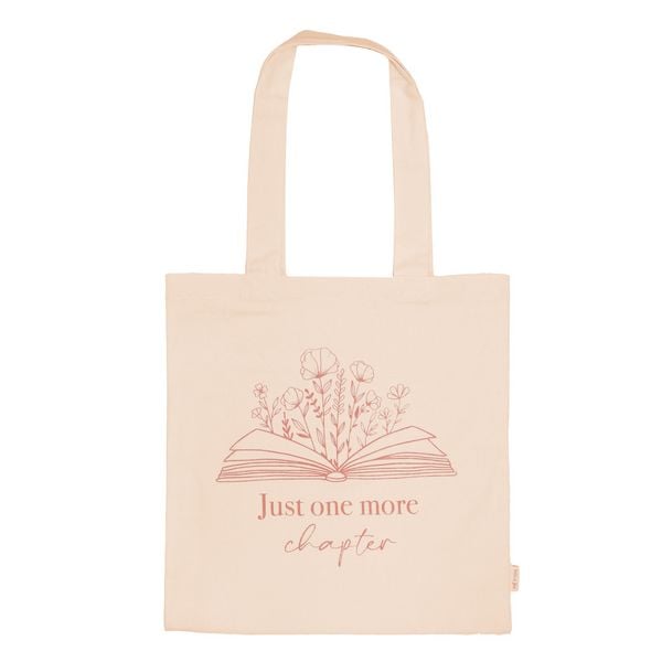 Produktbild: Baumwollbeutel Just one more chapter