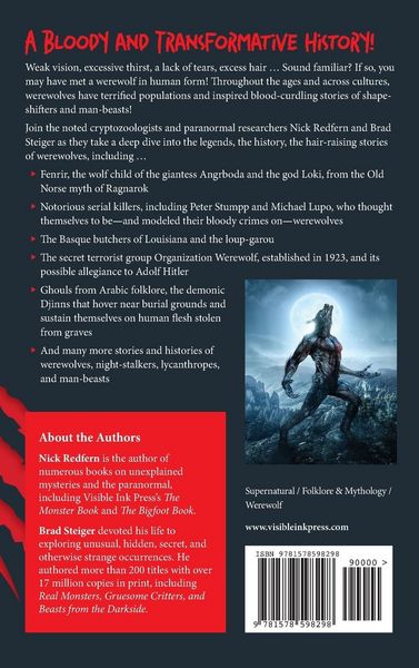Produktbild: Werewolf Stories