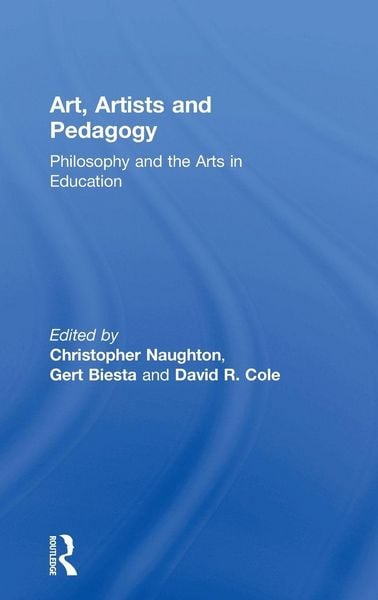 Produktbild: Art, Artists and Pedagogy