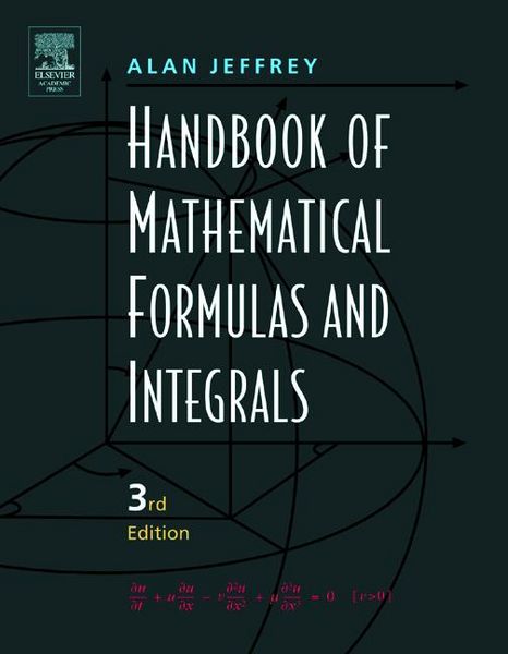 Produktbild: Handbook of Mathematical Formulas and Integrals