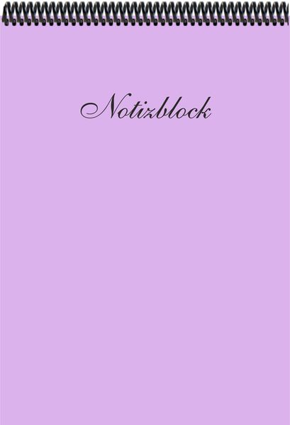 Produktbild: Notizblock DINA 4
