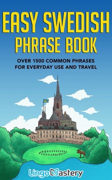 Produktbild: Easy Swedish Phrase Book