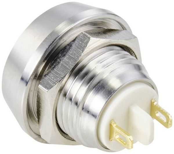 Produktbild: TRU COMPONENTS TC-10090996 GQ12B-10/J/S Drucktaster 48 V/DC 2 A 1 x Aus/(Ein) tastend IP65 1 St.