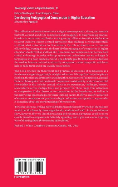 Produktbild: Developing Pedagogies of Compassion in Higher Education