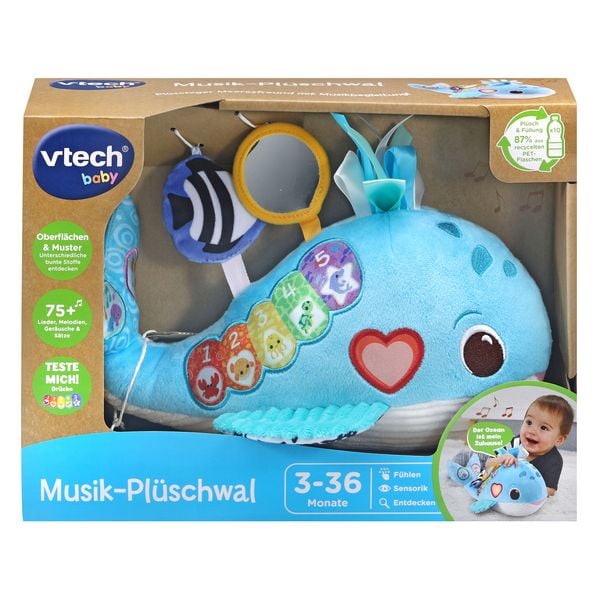 Produktbild: Musik-Pl&uuml;schwal