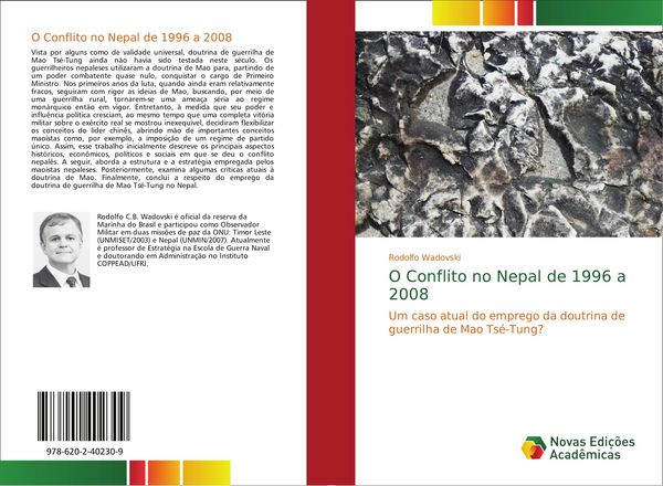 Produktbild: O Conflito no Nepal de 1996 a 2008