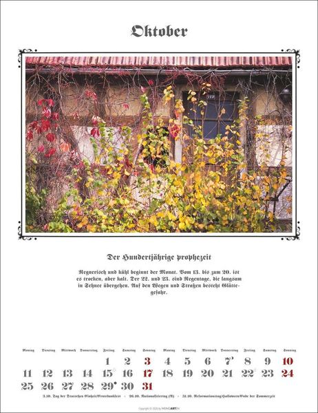 Produktbild: Der Hundertj&auml;hrige Kalender 2027