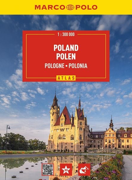 Produktbild: MARCO POLO Reiseatlas Polen 1:300.000