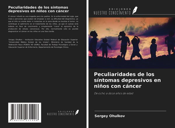 Produktbild: Peculiaridades de los s&iacute;ntomas depresivos en ni&ntilde;os con c&aacute;ncer