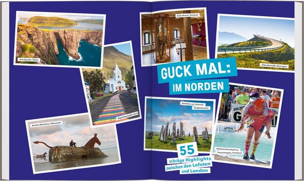 Produktbild: MARCO POLO Guck mal: Verr&uuml;ckte Orte. In Europa.