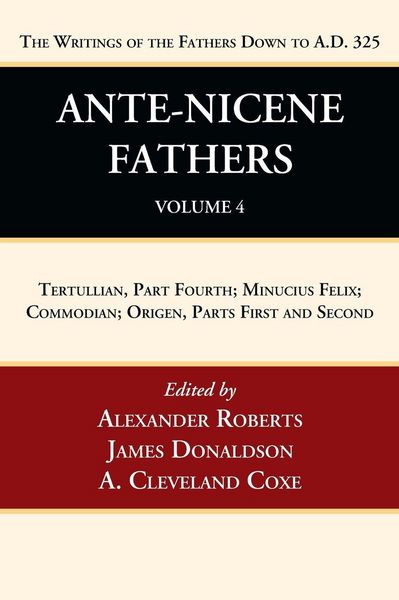 Produktbild: Ante-Nicene Fathers