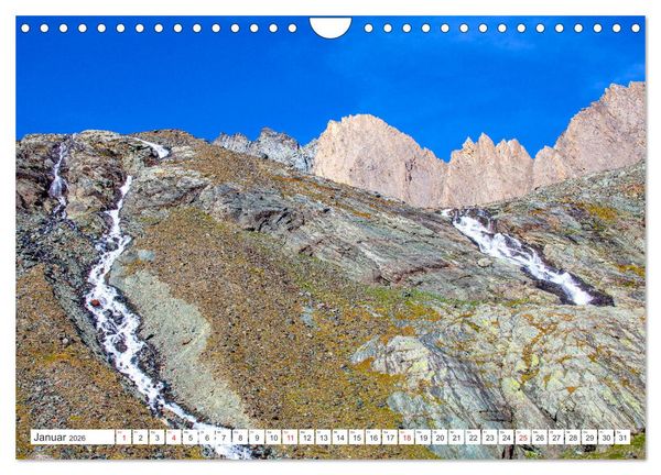 Produktbild: Kals am Gro&szlig;glockner (Wandkalender 2026 DIN A4 quer), CALVENDO Monatskalender