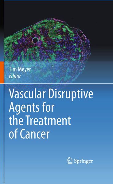 Produktbild: Vascular Disruptive Agents for the Treatment of Cancer