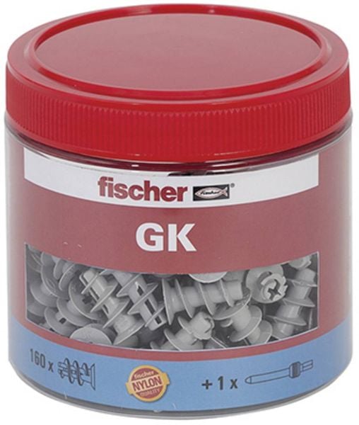 Fischer Gipskartondübel 22mm 531028 1St.