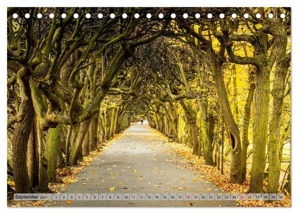 Produktbild: Dreistadt - Danzig, Gdingen, Zoppot (Tischkalender 2027 DIN A5 quer), CALVENDO Monatskalender