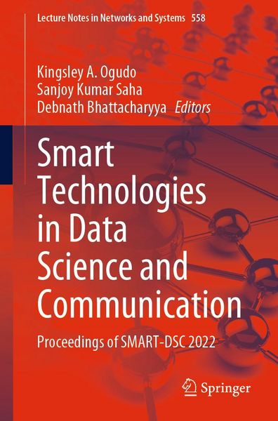 Produktbild: Smart Technologies in Data Science and Communication