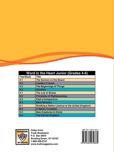 Produktbild: Word in Heart Teacher's Manual