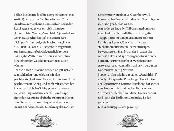 Produktbild: Kalle & Kralle, Band 2: Ein Kater kickt mit