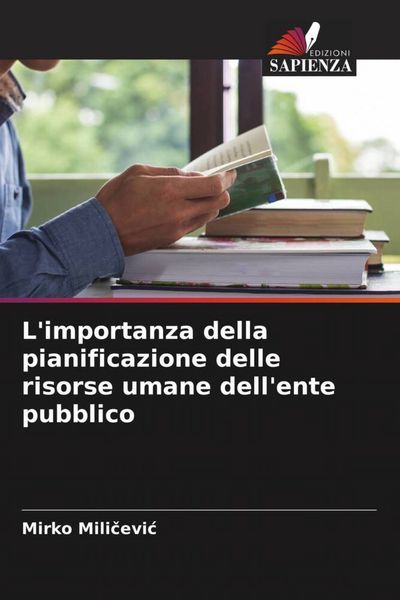 Produktbild: L'importanza della pianificazione delle risorse umane dell'ente pubblico