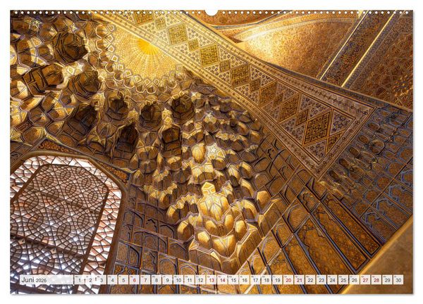 Produktbild: Usbekistan und seine Kultursch&auml;tze (Wandkalender 2026 DIN A2 quer), CALVENDO Monatskalender