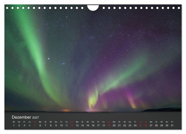 Produktbild: Lappland 2027 (Wandkalender 2027 DIN A4 quer), CALVENDO Monatskalender