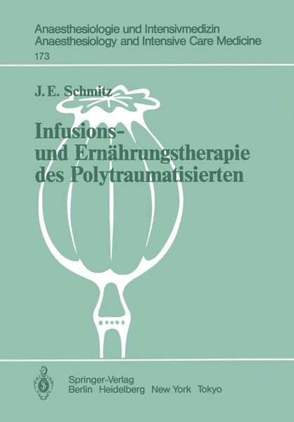 Produktbild: Infusions- und Ern&auml;hrungstherapie des Polytraumatisierten