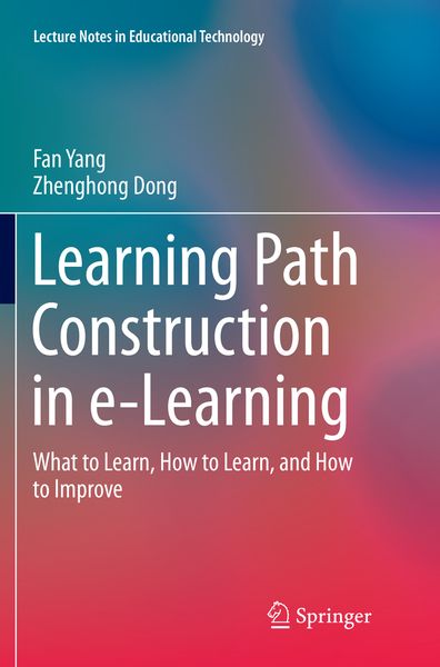 Produktbild: Learning Path Construction in e-Learning