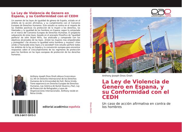Produktbild: La Ley de Violencia de Genero en Espana, y su Conformidad con el CEDH