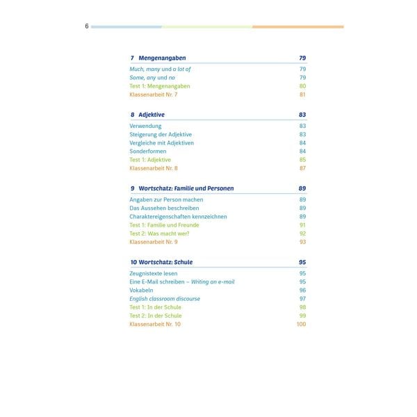 Produktbild: Fit f&uuml;r die Klassenarbeit - Gymnasium Neubearbeitung 2026