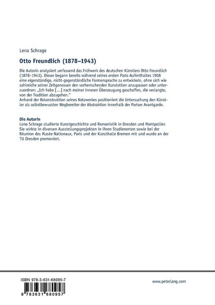 Produktbild: Otto Freundlich (1878&ndash;1943)