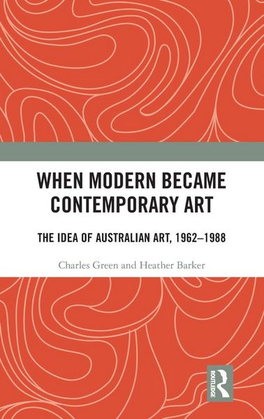 Produktbild: When Modern Became Contemporary Art