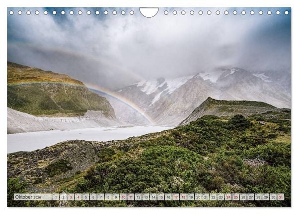 Produktbild: Neuseeland - Am Ende der Welt (Wandkalender 2026 DIN A4 quer), CALVENDO Monatskalender